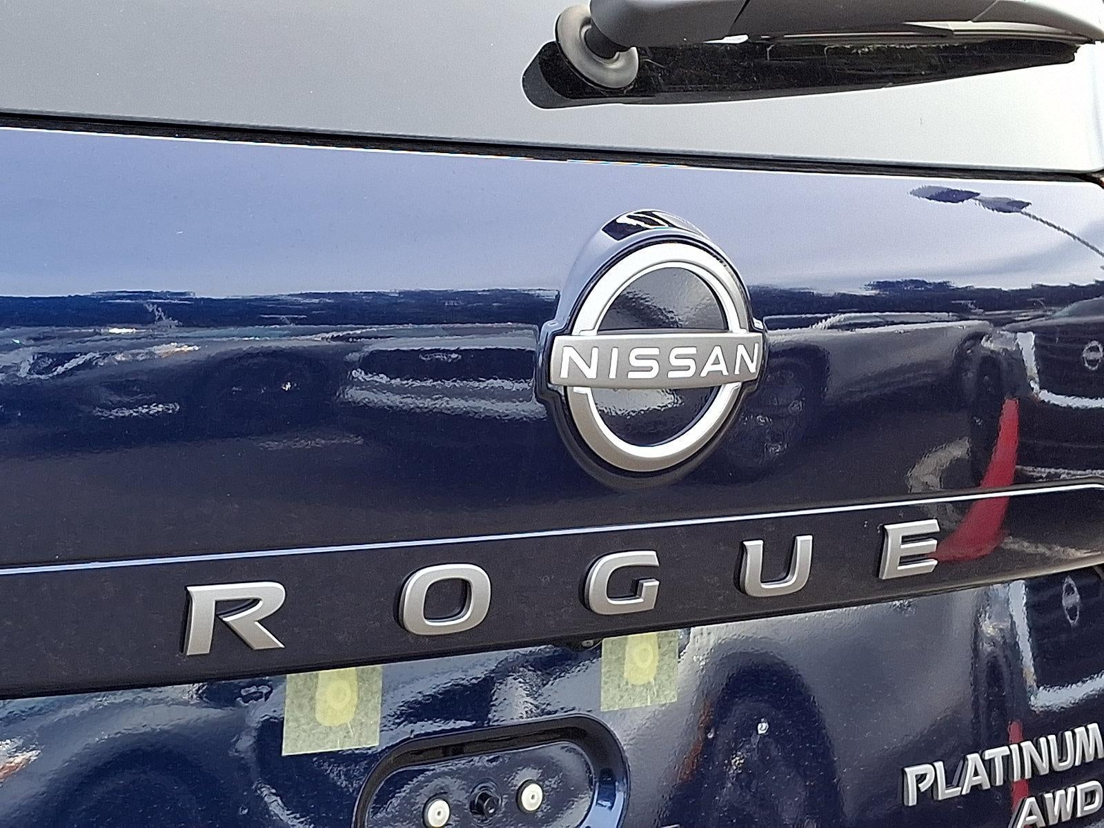 2026 Nissan Rogue 2026.5 AWD Platinum