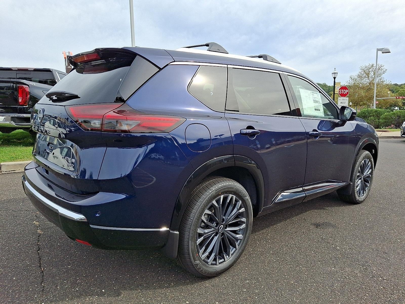 2026 Nissan Rogue 2026.5 AWD Platinum