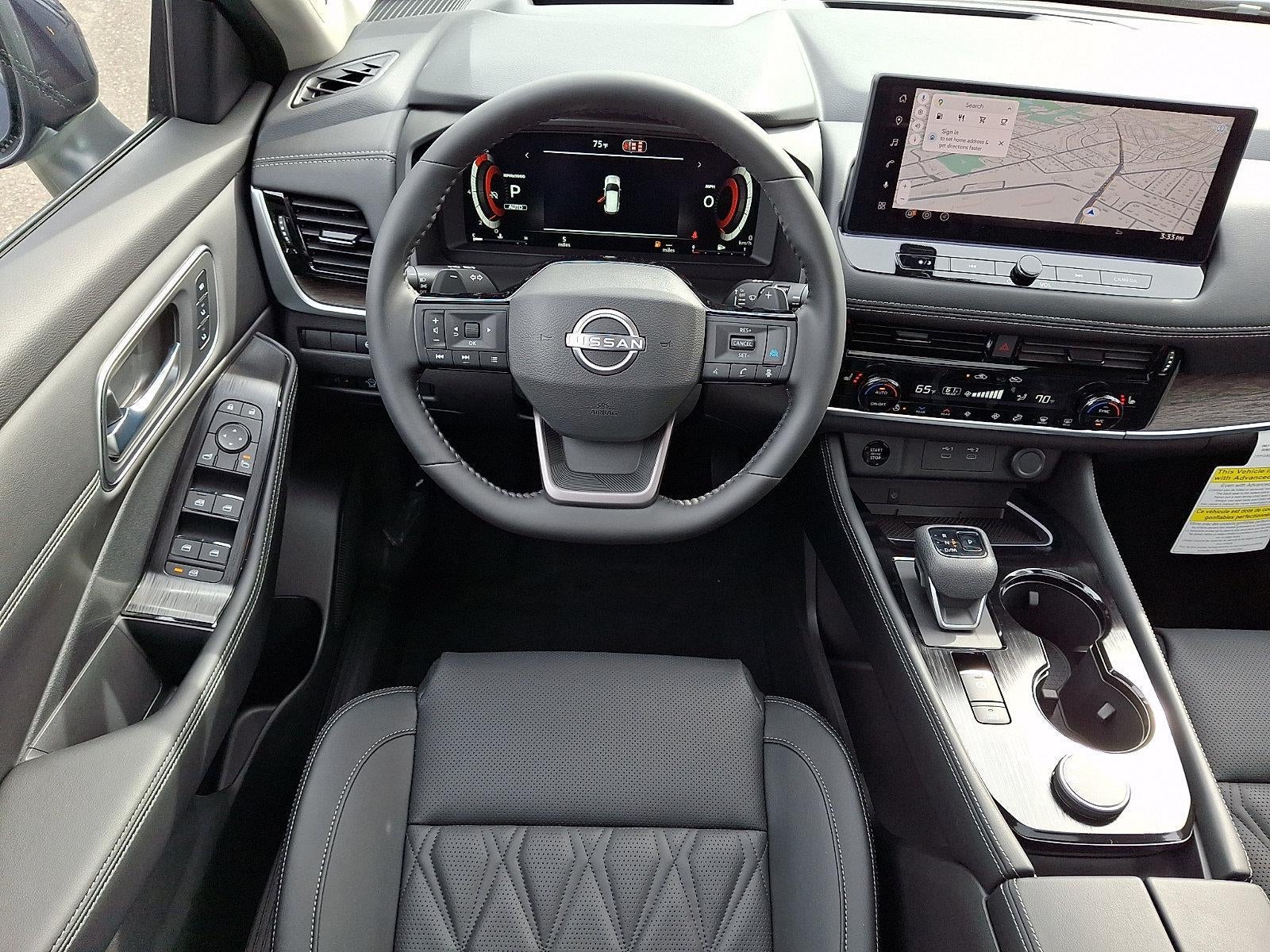 2026 Nissan Rogue 2026.5 AWD Platinum