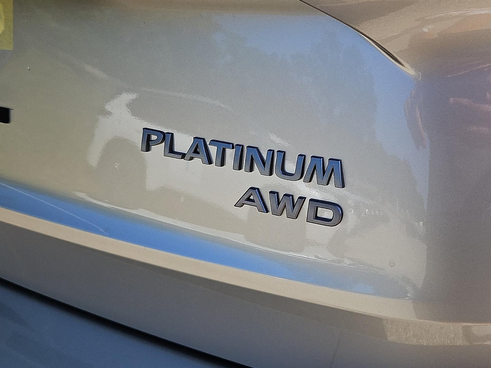 2026 Nissan Rogue Platinum