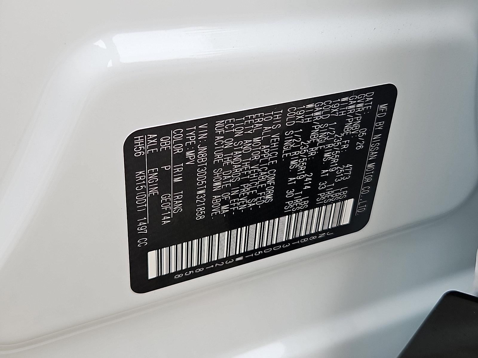 2026 Nissan Rogue Platinum
