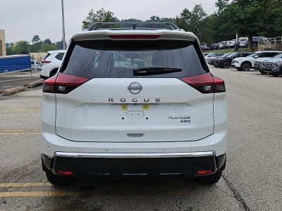 2026 Nissan Rogue Platinum