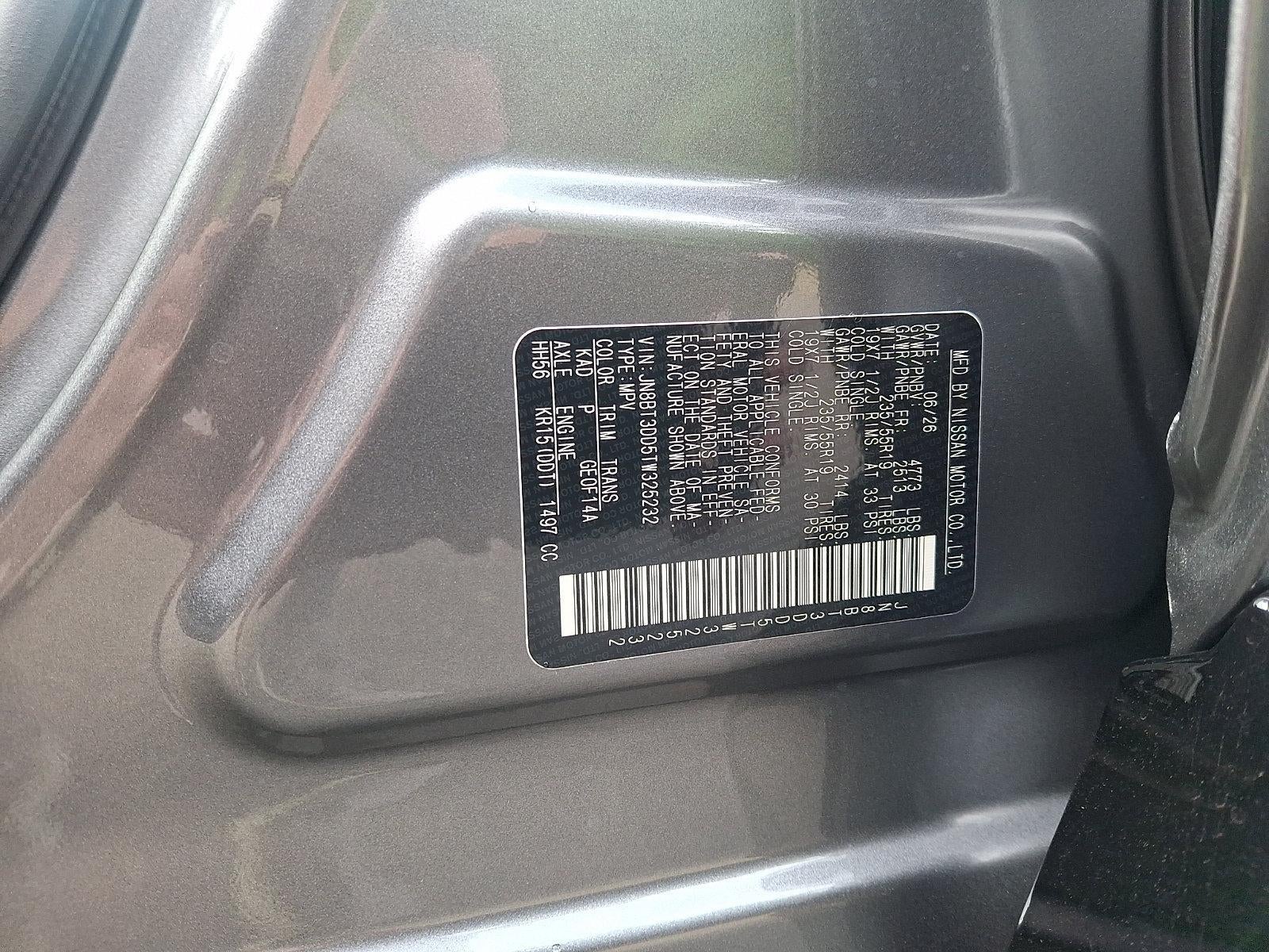 2026 Nissan Rogue 2026.5 AWD Platinum