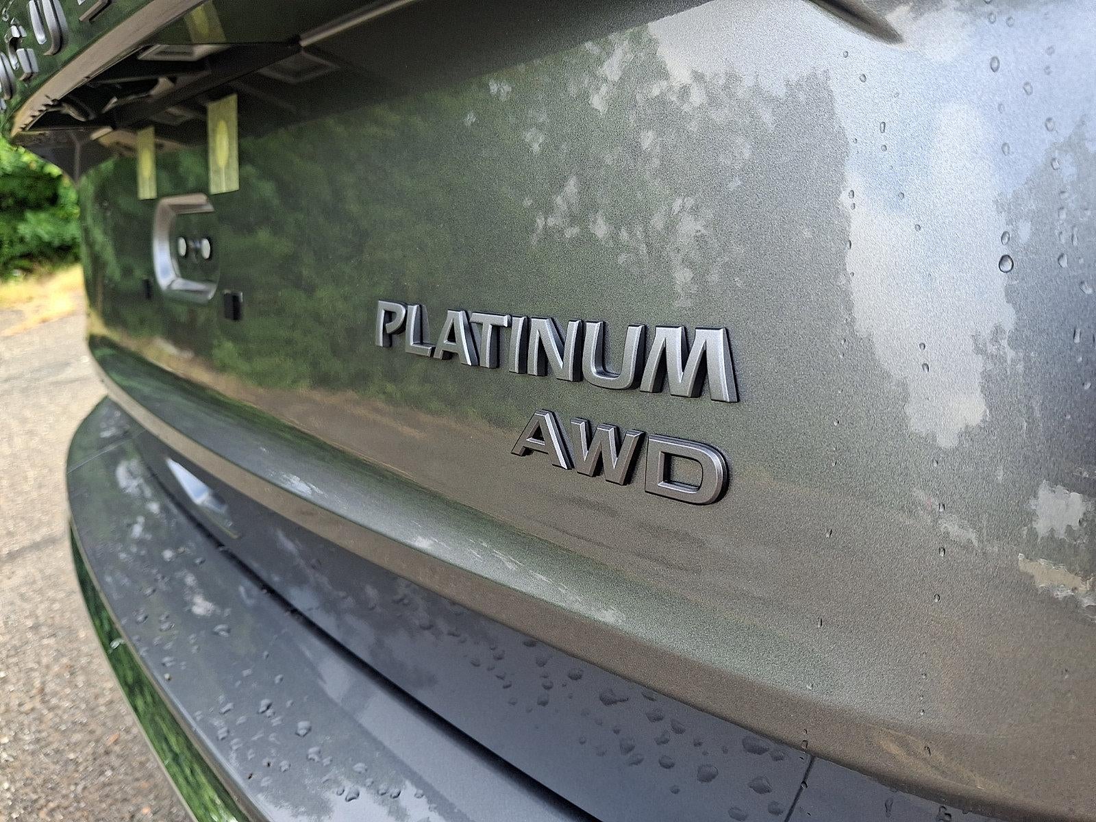 2026 Nissan Rogue 2026.5 AWD Platinum