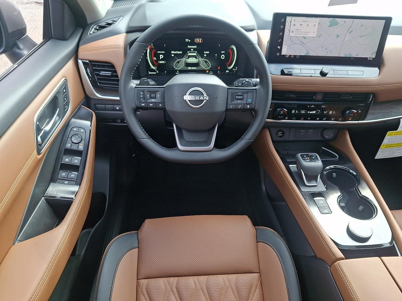 2026 Nissan Rogue 2026.5 AWD Platinum