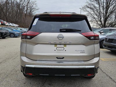 2026 Nissan Rogue Platinum