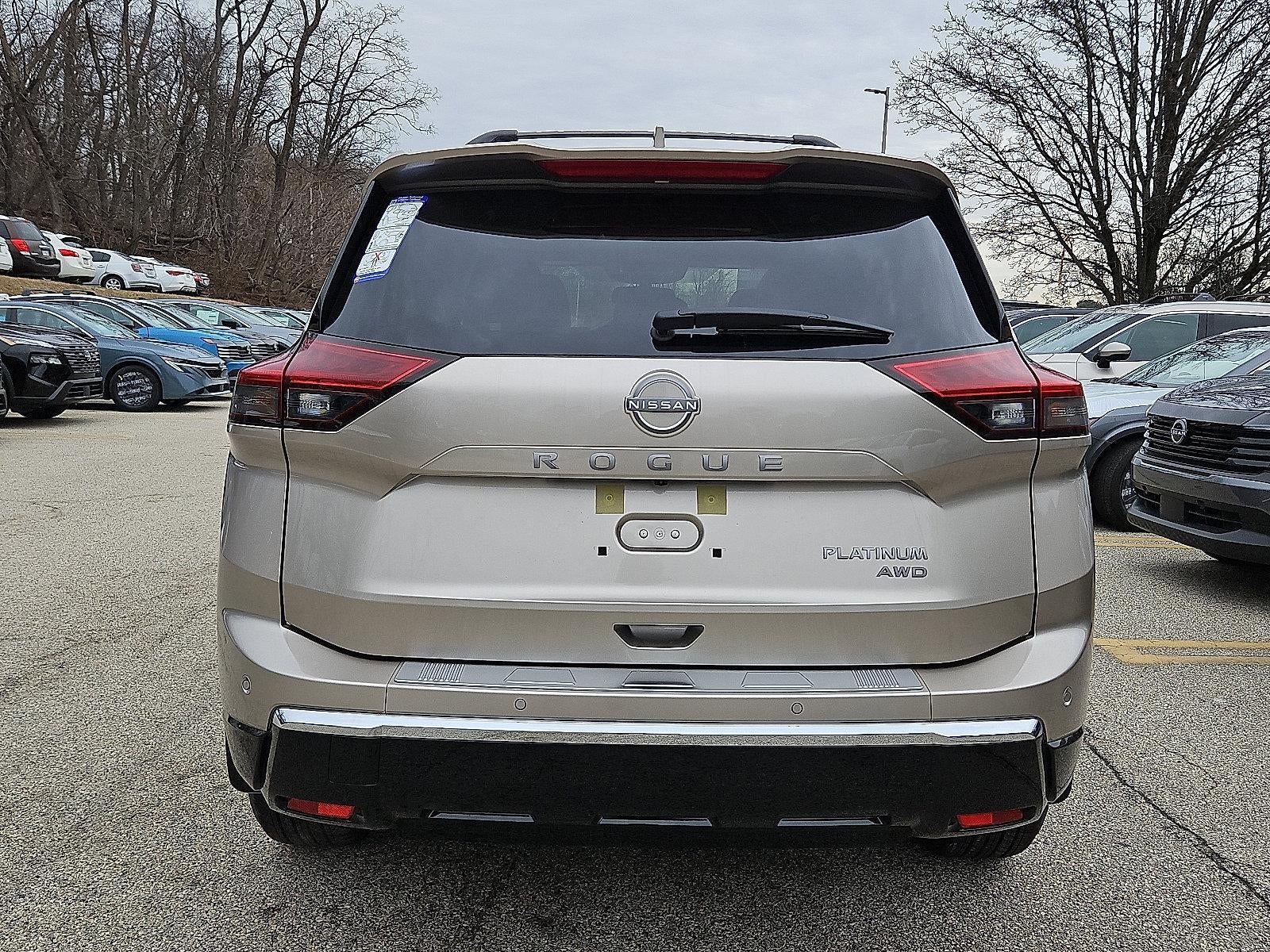 2026 Nissan Rogue Platinum