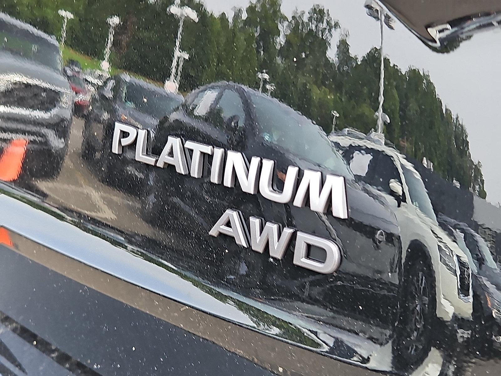 2026 Nissan Rogue Platinum
