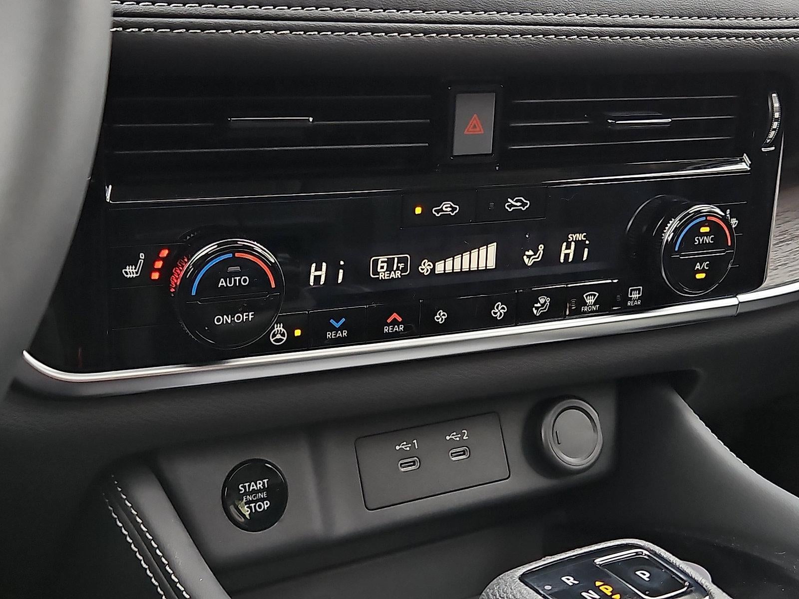 2026 Nissan Rogue 2026.5 AWD Platinum