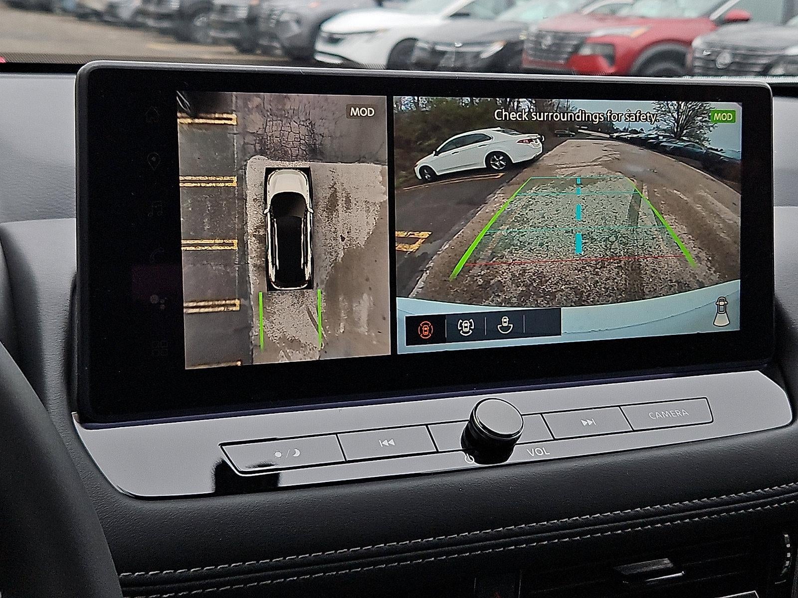 2026 Nissan Rogue 2026.5 AWD Platinum