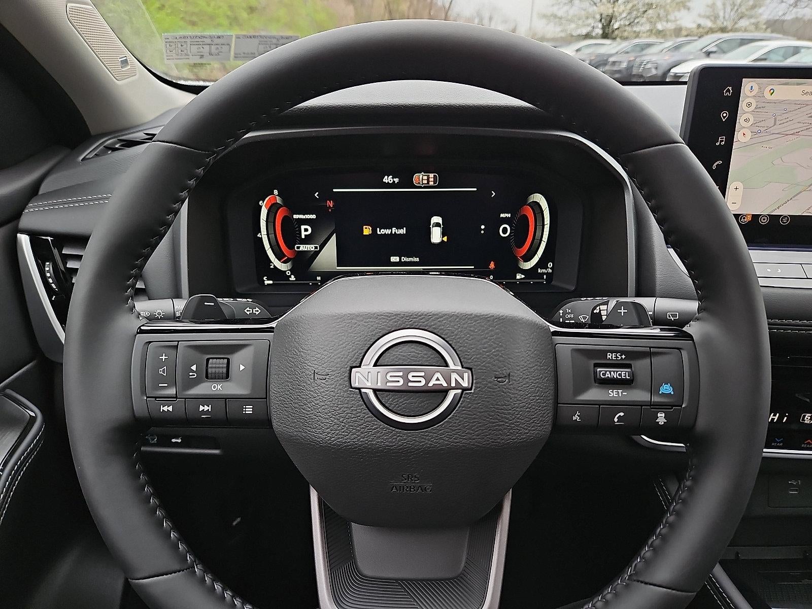 2026 Nissan Rogue 2026.5 AWD Platinum