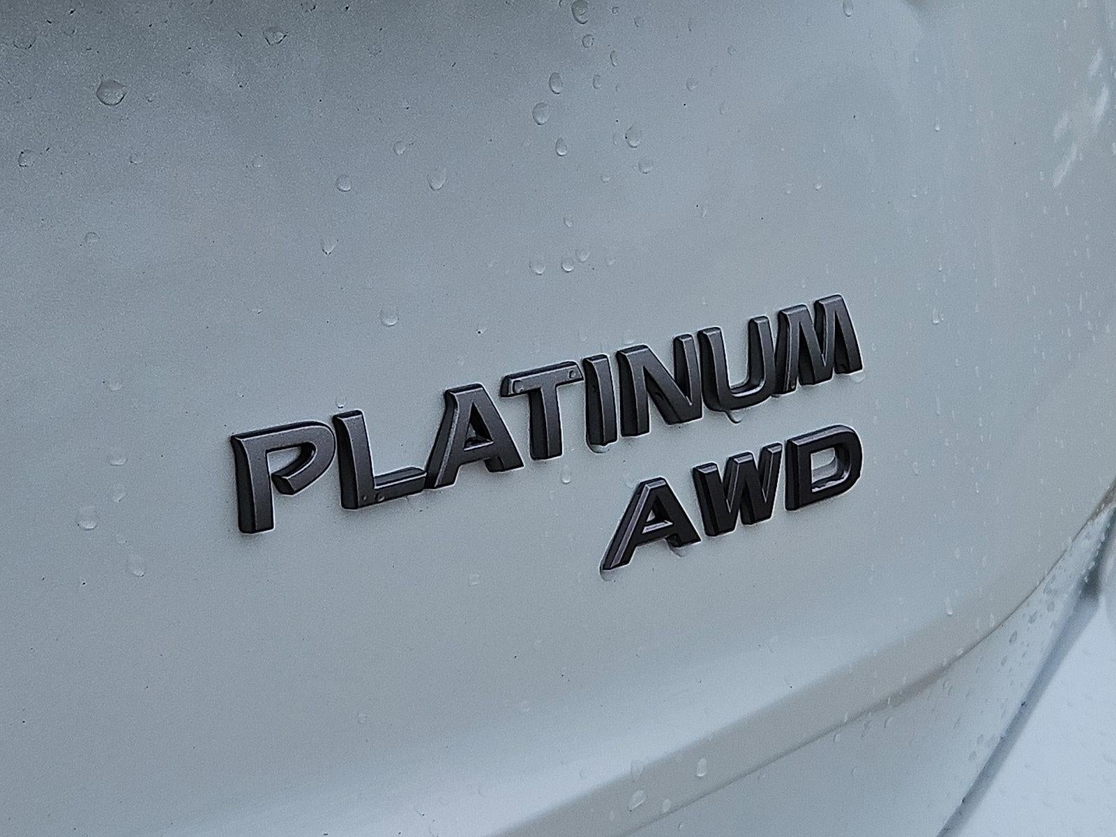 2026 Nissan Rogue 2026.5 AWD Platinum