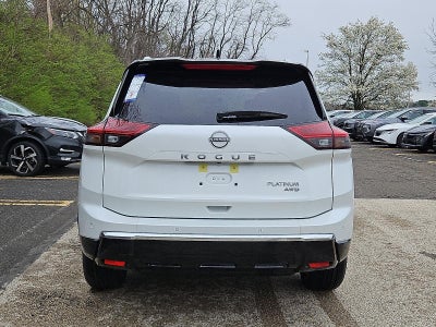 2026 Nissan Rogue 2026.5 AWD Platinum