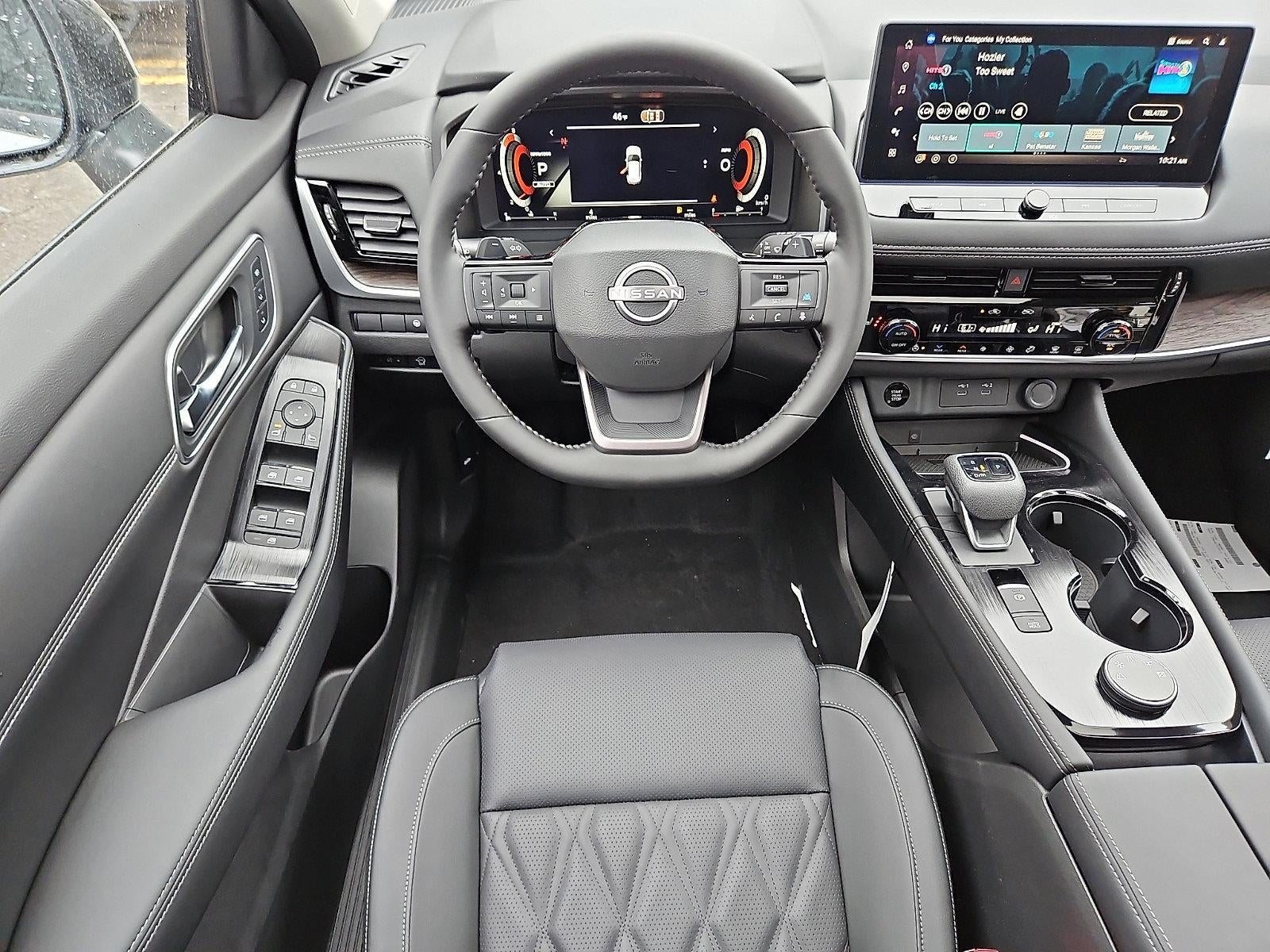 2026 Nissan Rogue 2026.5 AWD Platinum