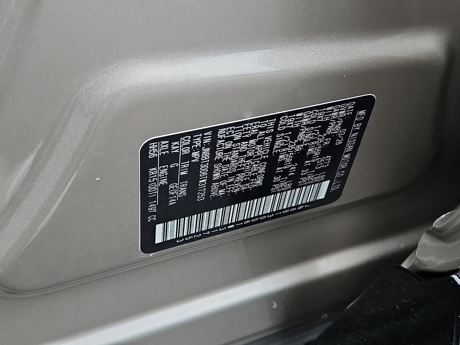 2026 Nissan Rogue 2026.5 AWD Platinum