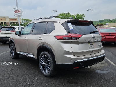 2026 Nissan Rogue 2026.5 AWD Platinum