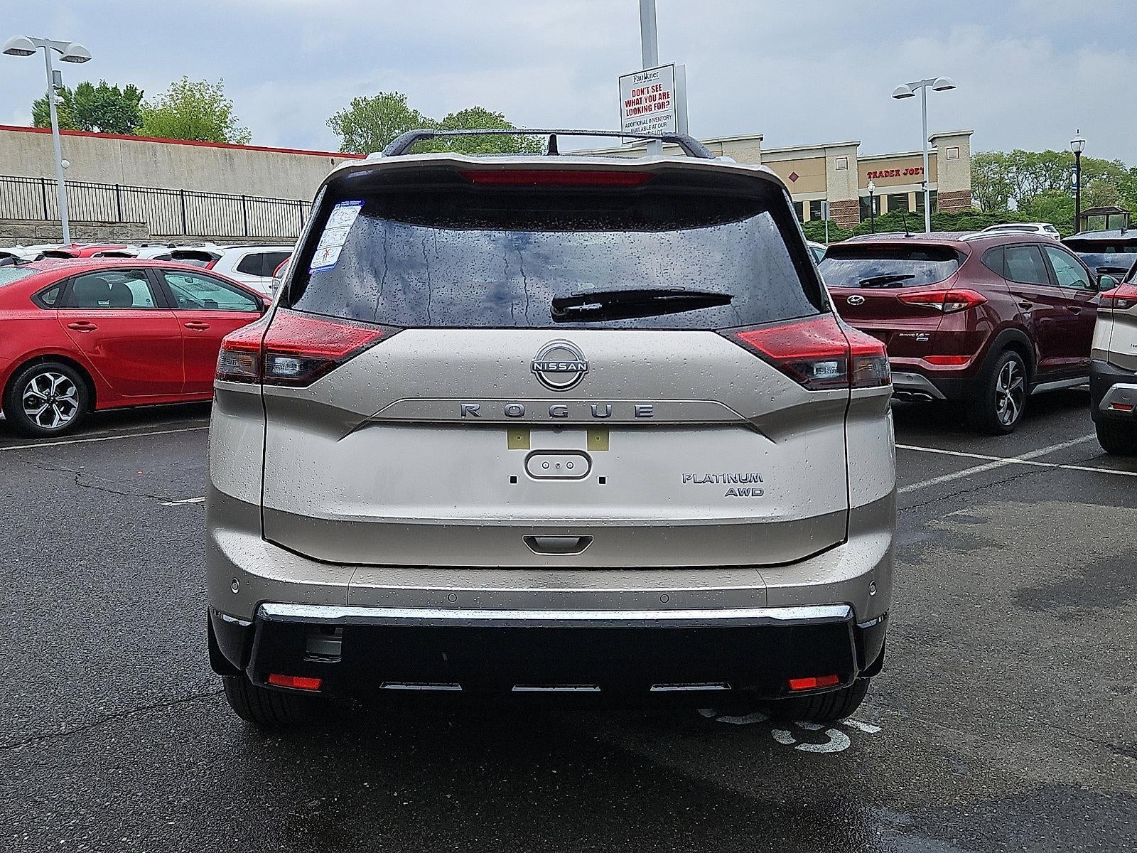 2026 Nissan Rogue 2026.5 AWD Platinum