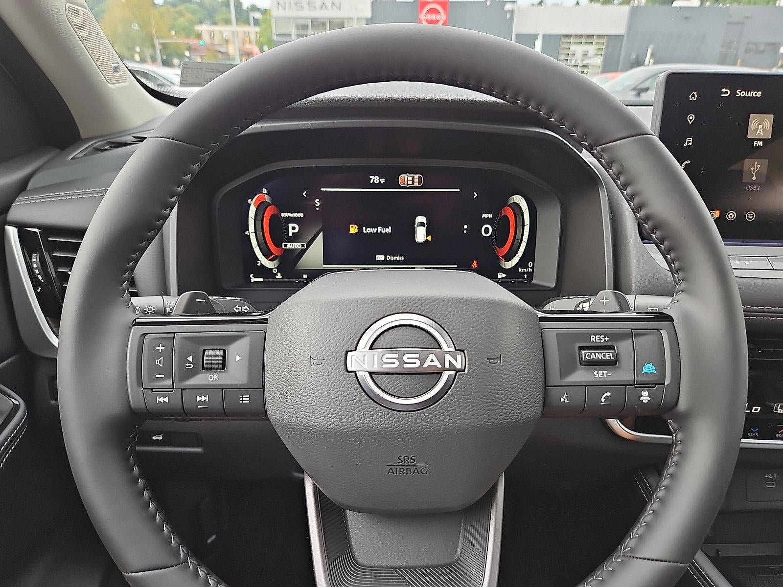 2026 Nissan Rogue 2026.5 AWD Platinum