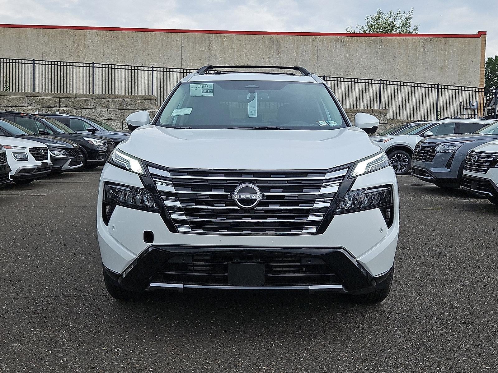 2026 Nissan Rogue 2026.5 AWD Platinum