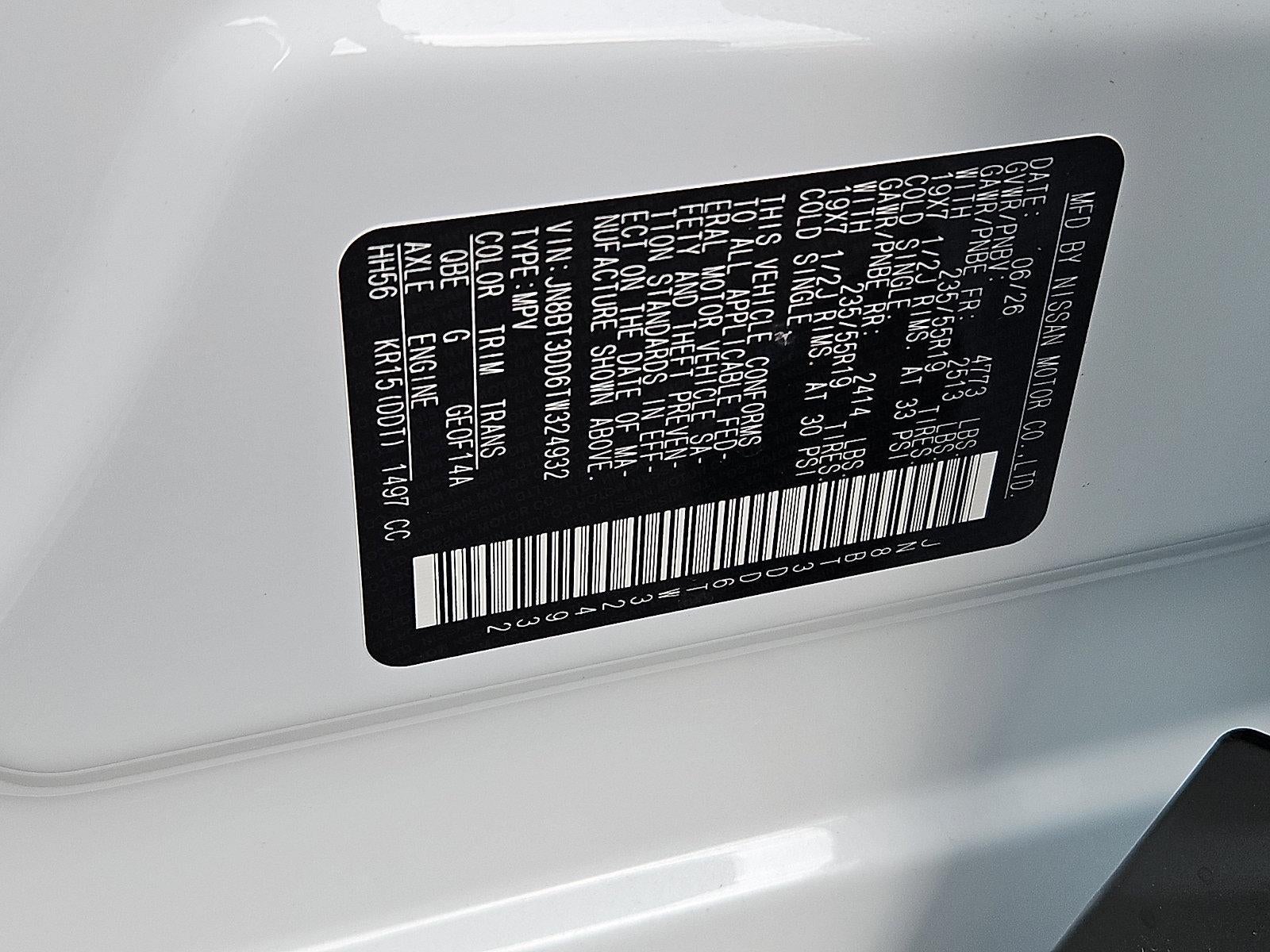 2026 Nissan Rogue 2026.5 AWD Platinum
