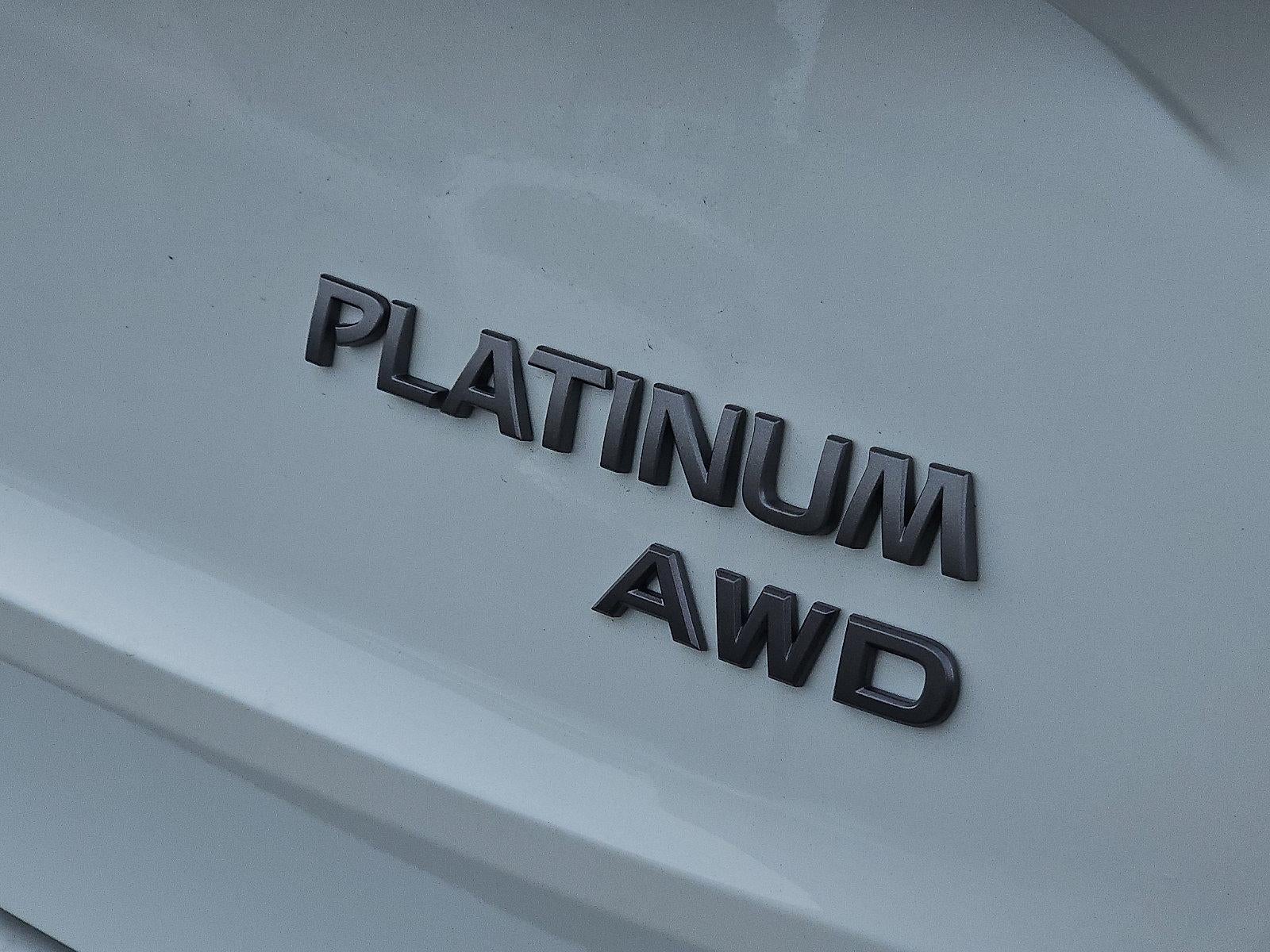2026 Nissan Rogue 2026.5 AWD Platinum