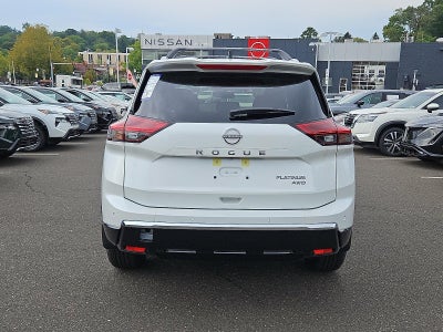 2026 Nissan Rogue 2026.5 AWD Platinum