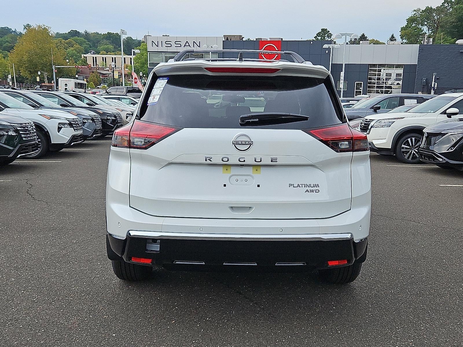2026 Nissan Rogue 2026.5 AWD Platinum