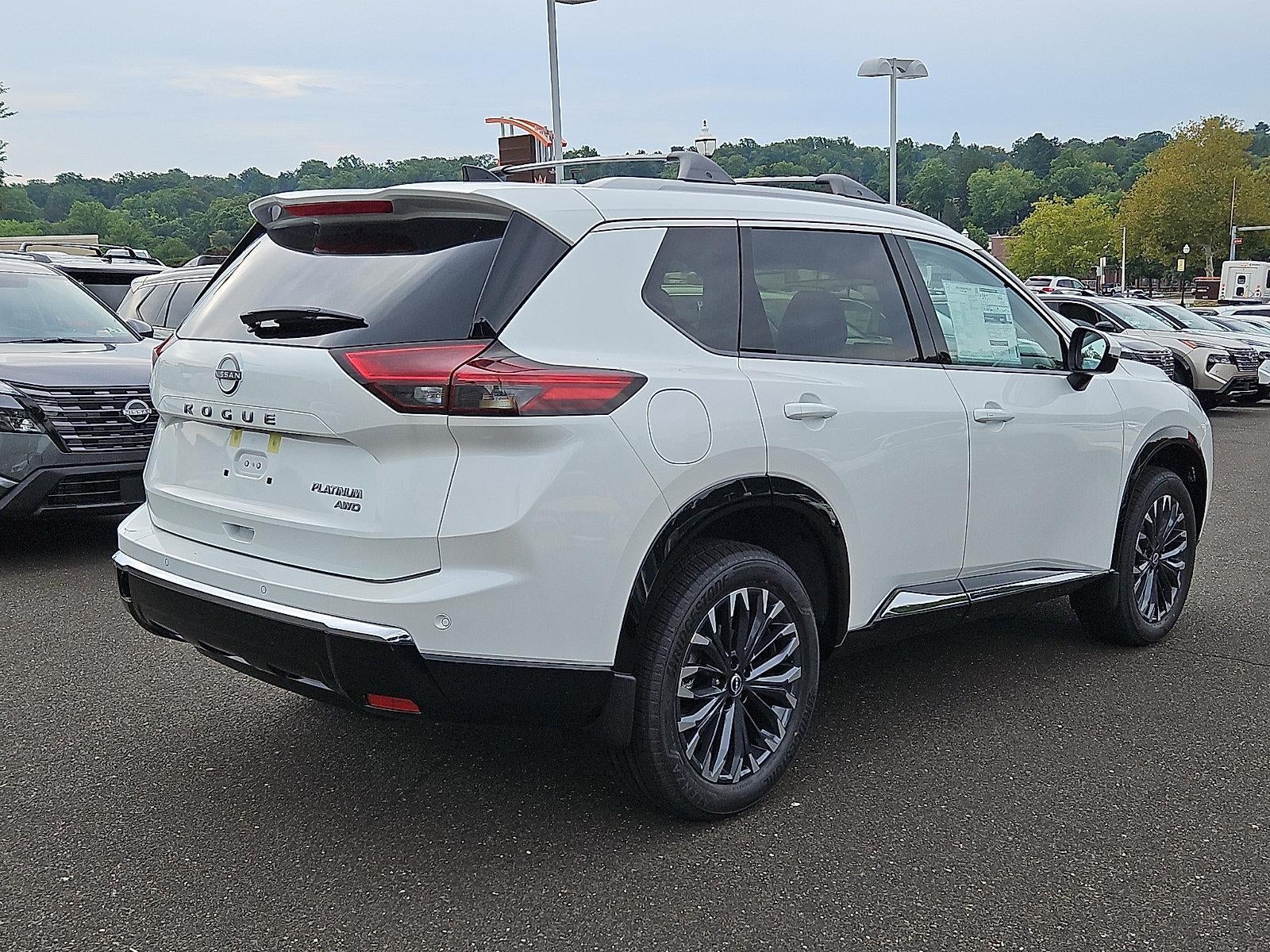 2026 Nissan Rogue 2026.5 AWD Platinum