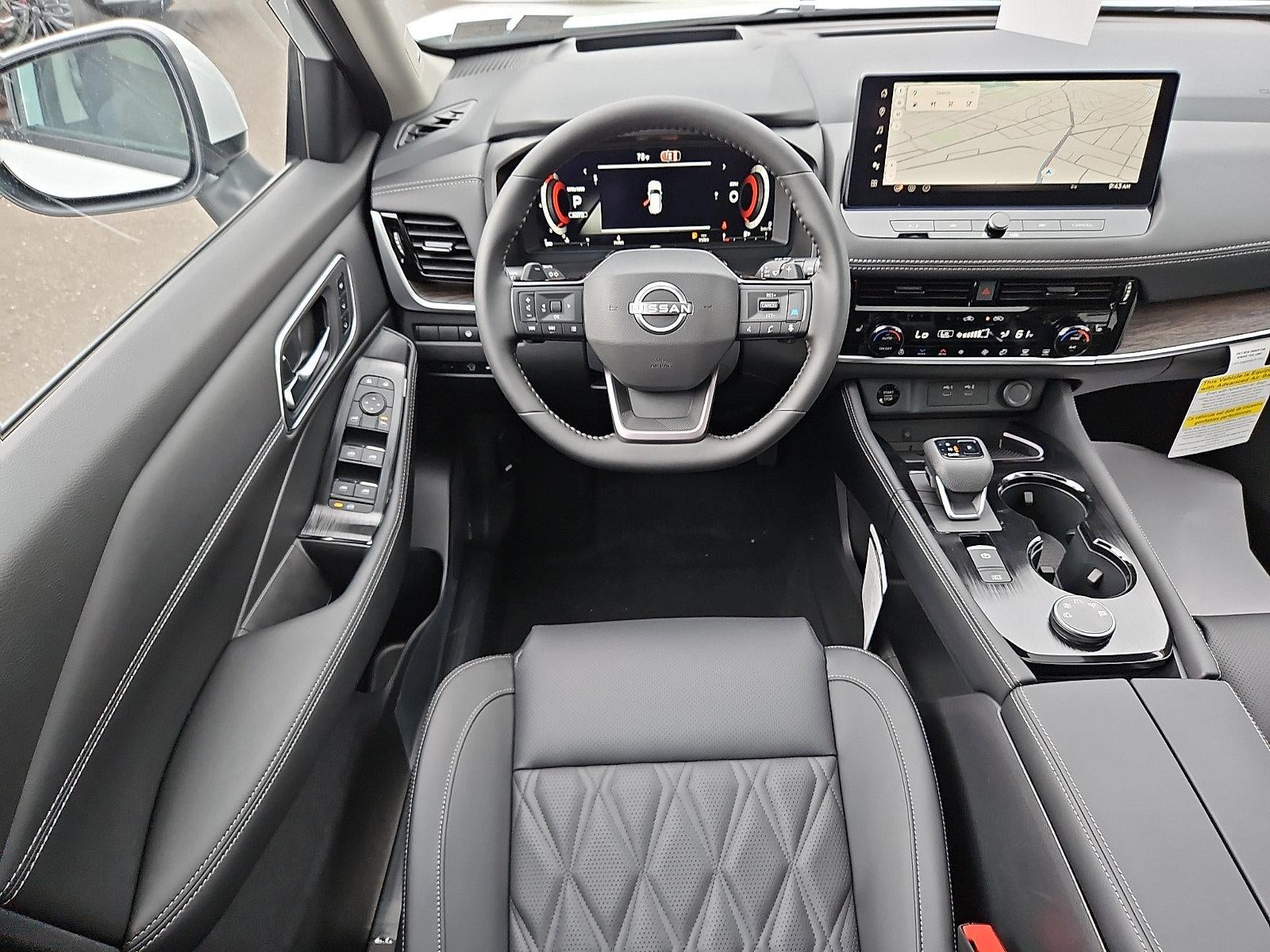 2026 Nissan Rogue 2026.5 AWD Platinum