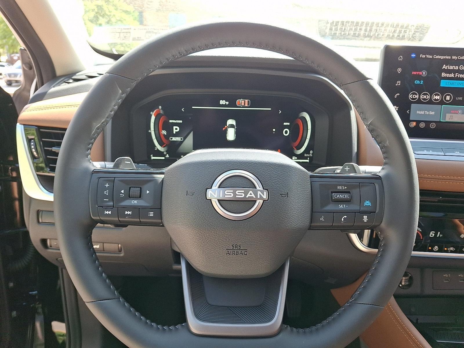 2026 Nissan Rogue 2026.5 AWD Platinum