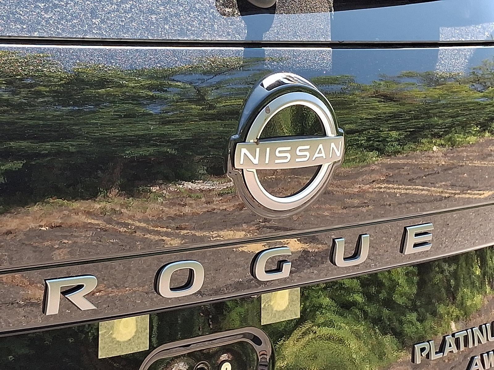 2026 Nissan Rogue 2026.5 AWD Platinum