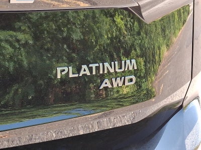 2026 Nissan Rogue 2026.5 AWD Platinum