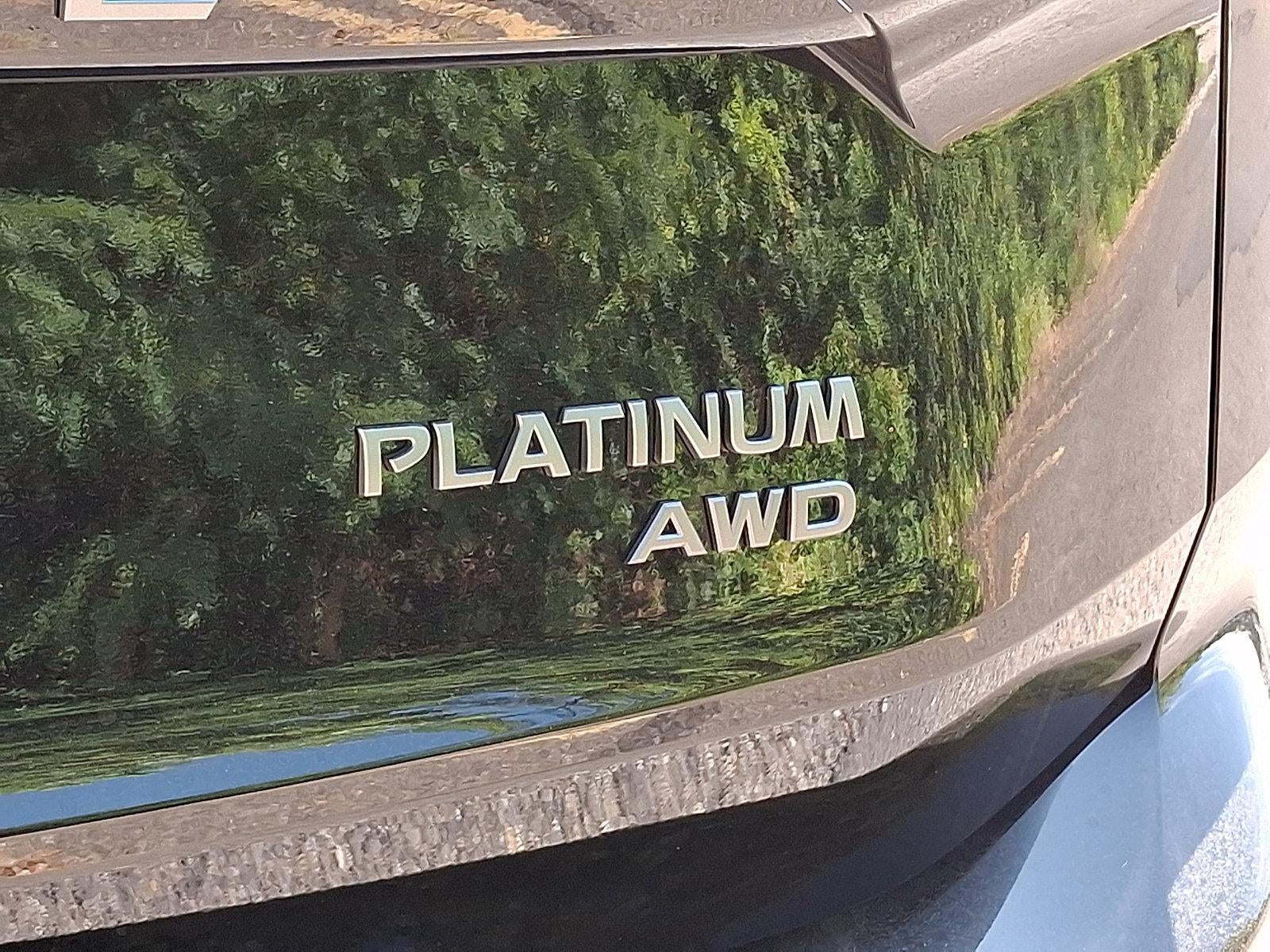 2026 Nissan Rogue 2026.5 AWD Platinum