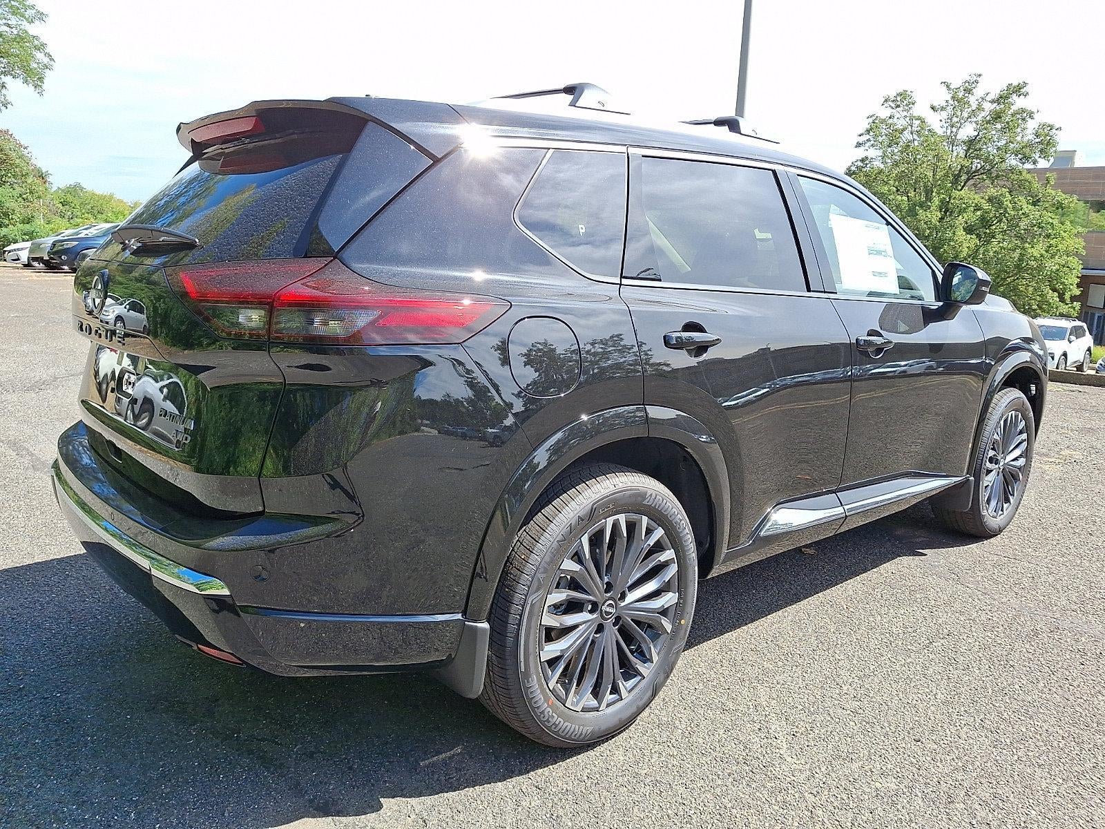 2026 Nissan Rogue 2026.5 AWD Platinum