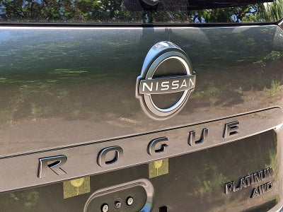 2026 Nissan Rogue Platinum