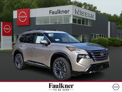 2026 Nissan Rogue 2026.5 AWD Platinum