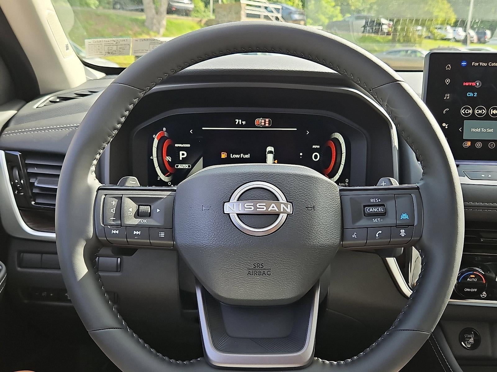 2026 Nissan Rogue 2026.5 AWD Platinum
