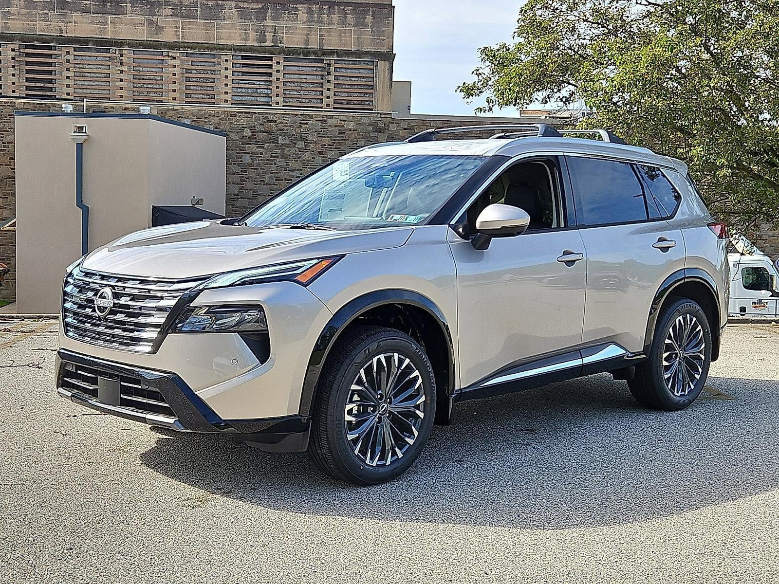 2026 Nissan Rogue 2026.5 AWD Platinum