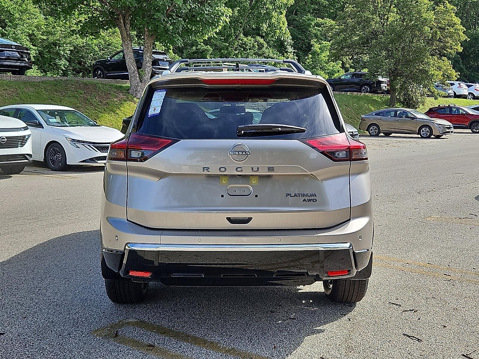 2026 Nissan Rogue 2026.5 AWD Platinum