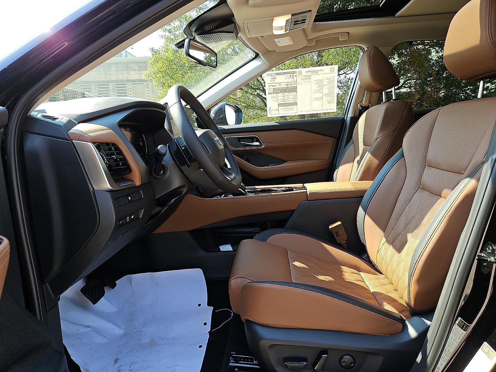2026 Nissan Rogue 2026.5 AWD Platinum