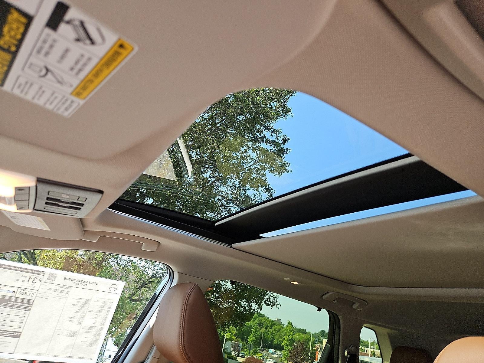 2026 Nissan Rogue 2026.5 AWD Platinum