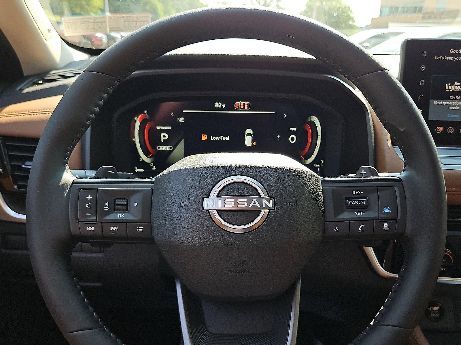 2026 Nissan Rogue 2026.5 AWD Platinum