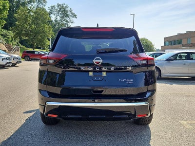 2026 Nissan Rogue 2026.5 AWD Platinum