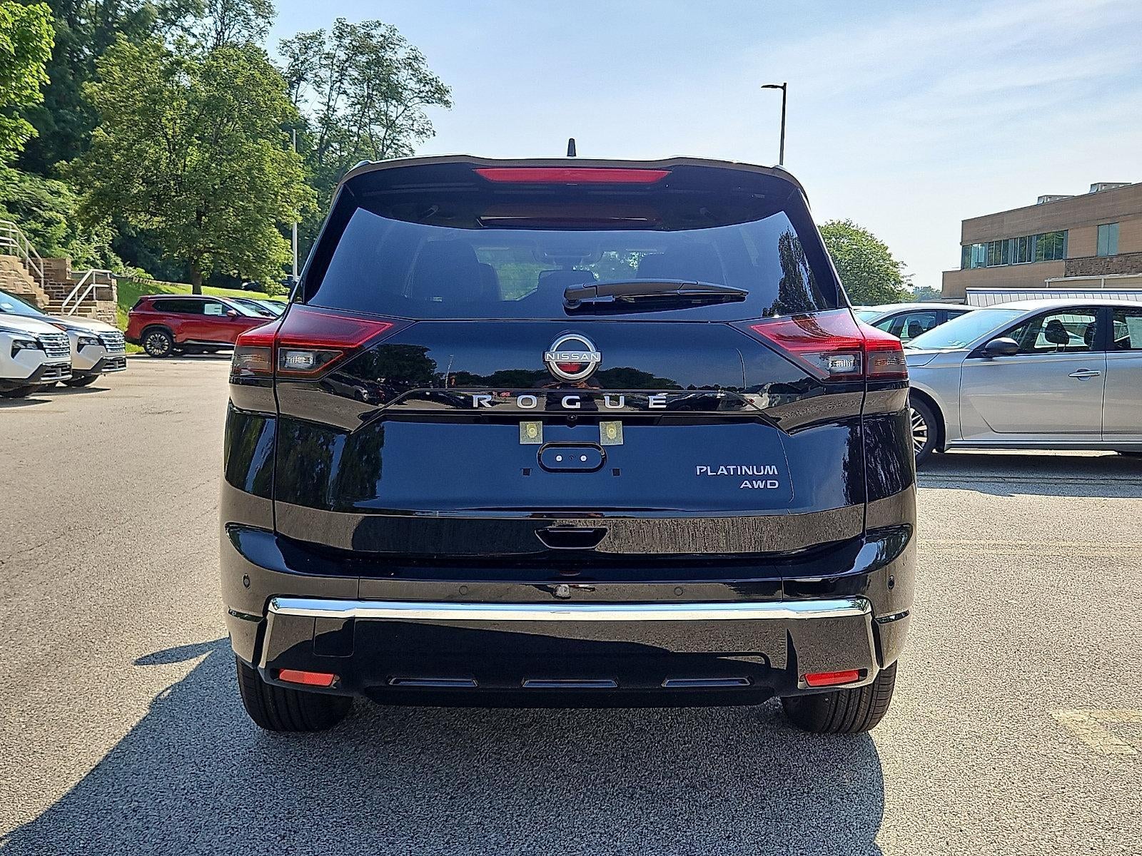 2026 Nissan Rogue 2026.5 AWD Platinum