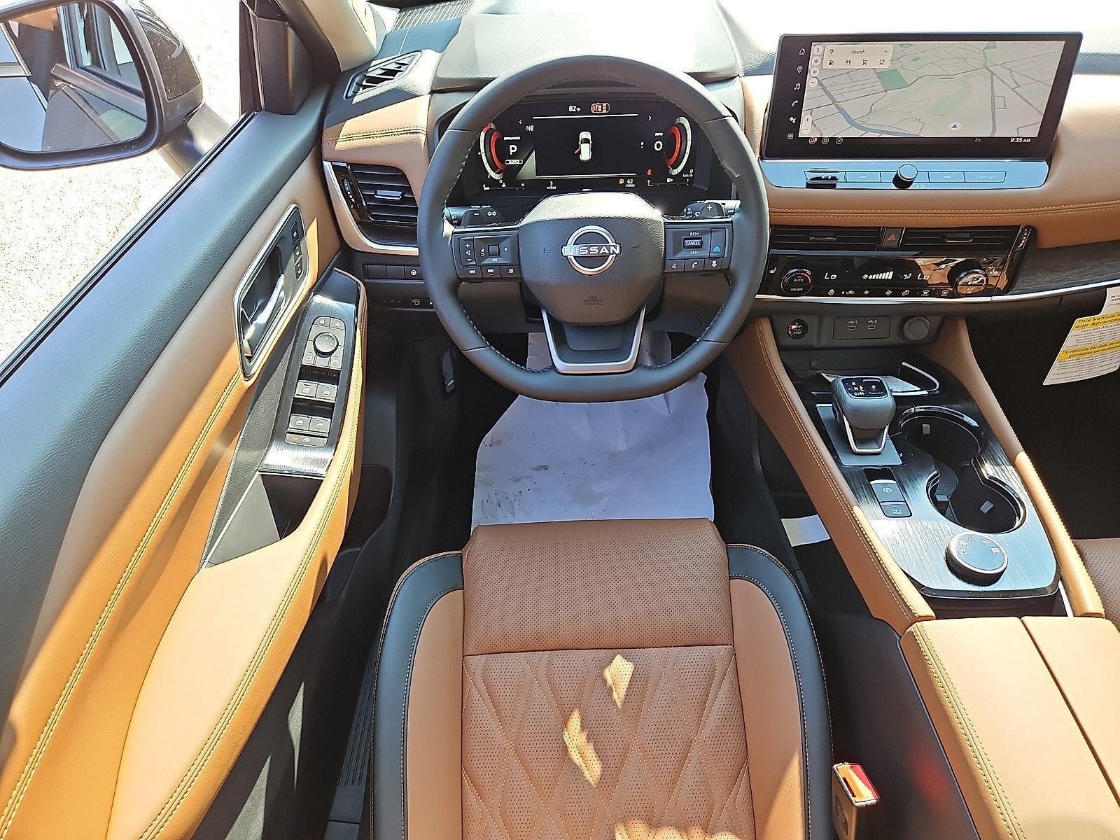 2026 Nissan Rogue 2026.5 AWD Platinum