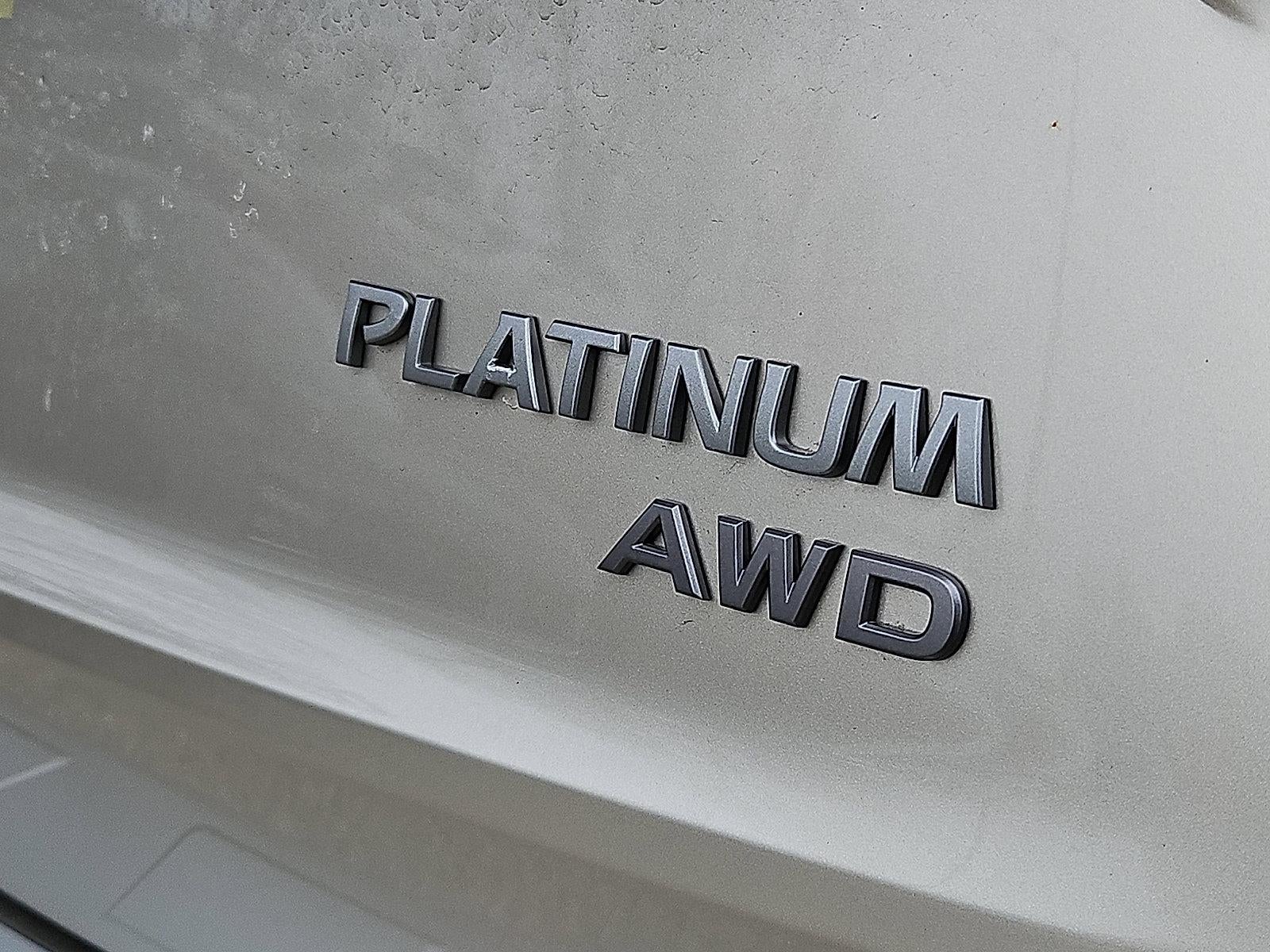 2026 Nissan Rogue Platinum