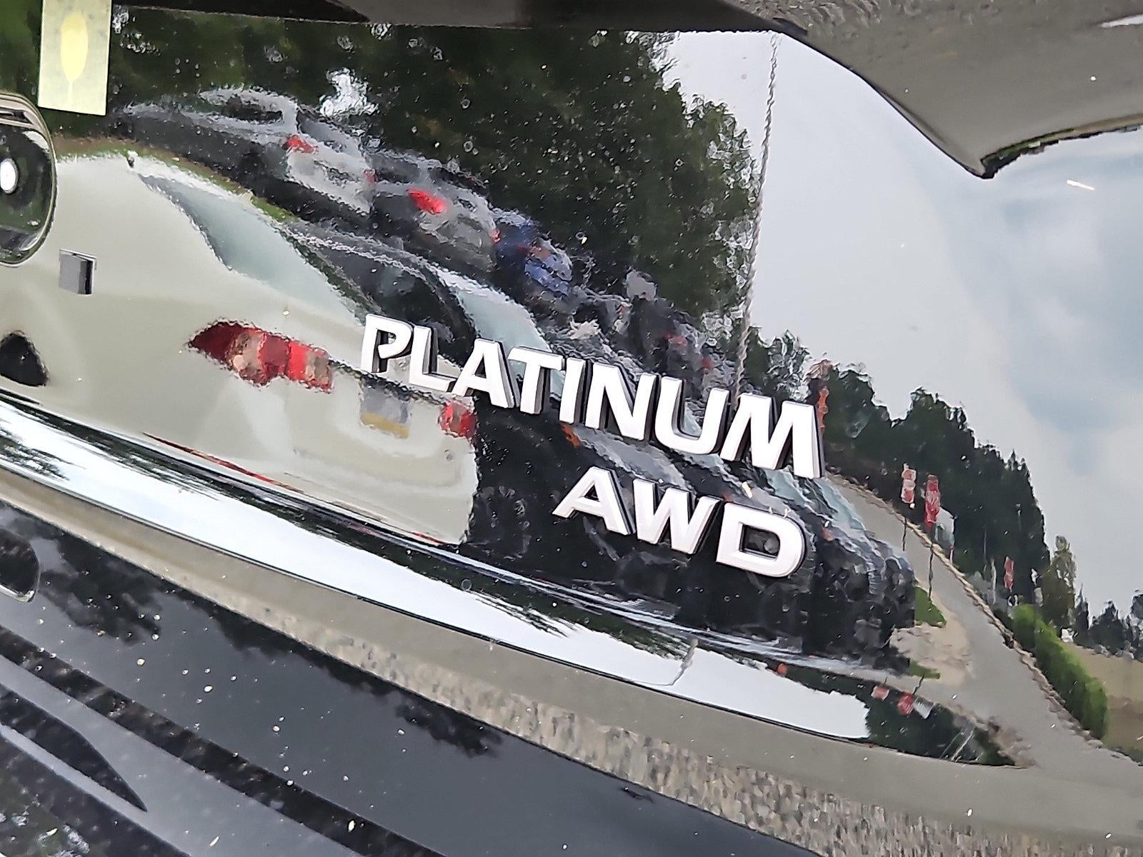2026 Nissan Rogue Platinum