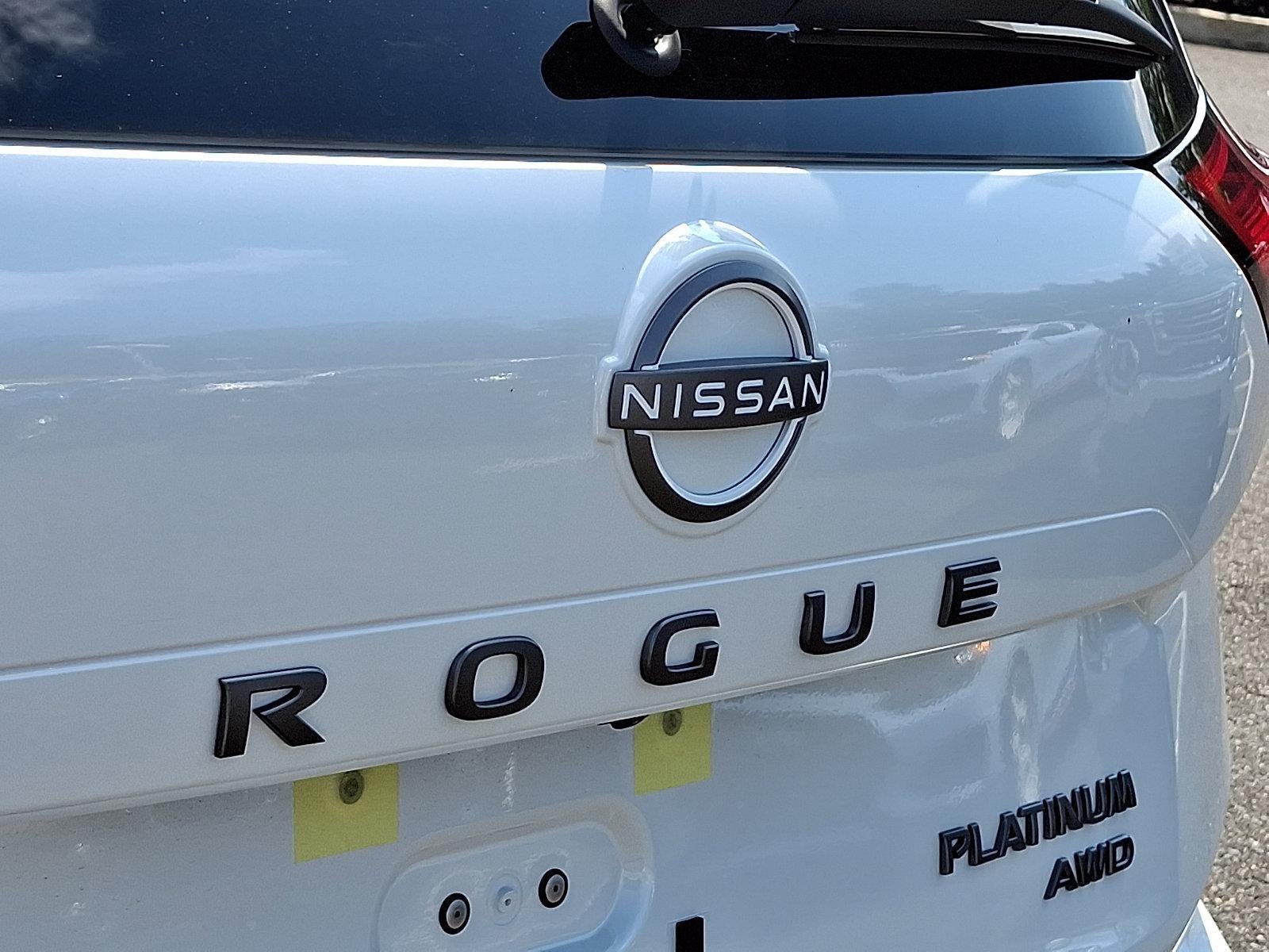 2026 Nissan Rogue Platinum