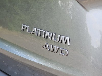 2026 Nissan Rogue Platinum