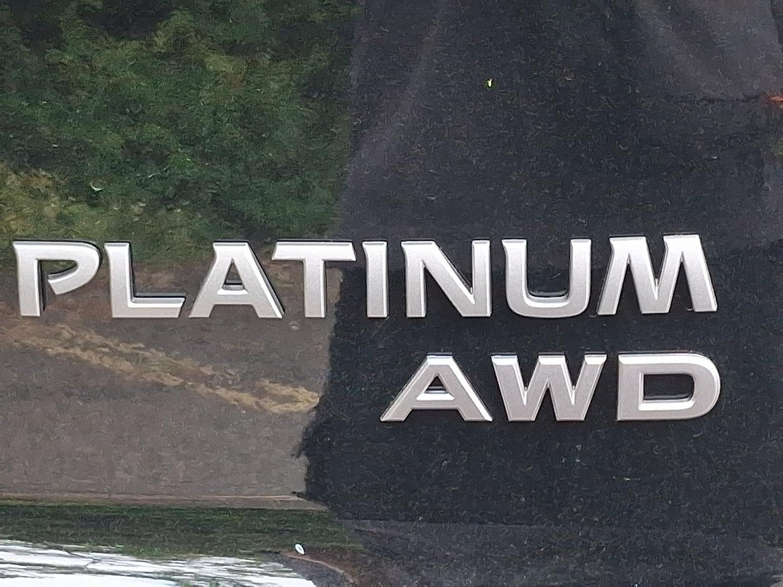 2026 Nissan Rogue Platinum